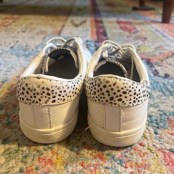 Vintage Havana GRANDE - WILD CHEETAH sneakers size 8 - Picture 4 of 6